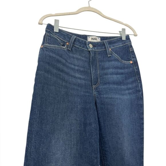 PAIGE SARAH Straight Ankle Jeans in ‘Glorious’ - Picture 11 of 14